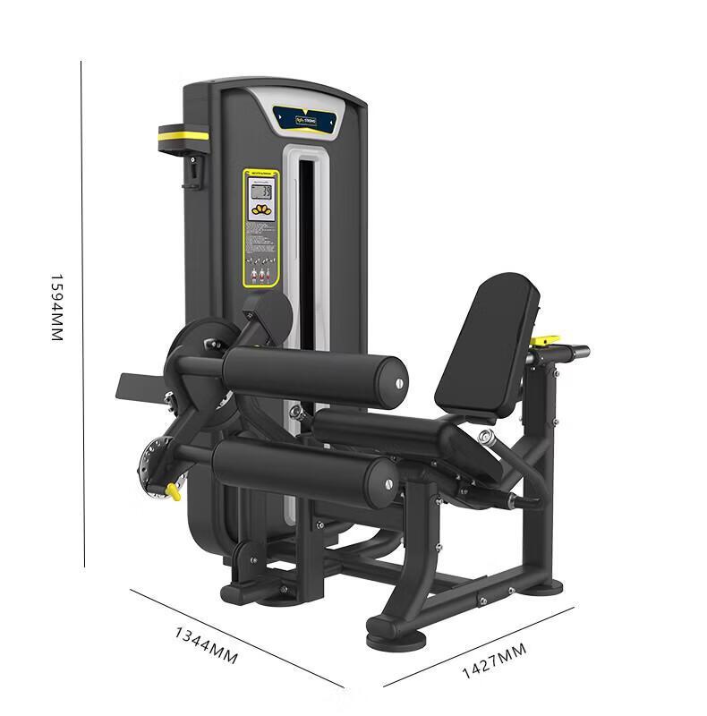 BODY STRONG FITNESS Dual-Function Commercial Seated Leg Extension/Curl Machine