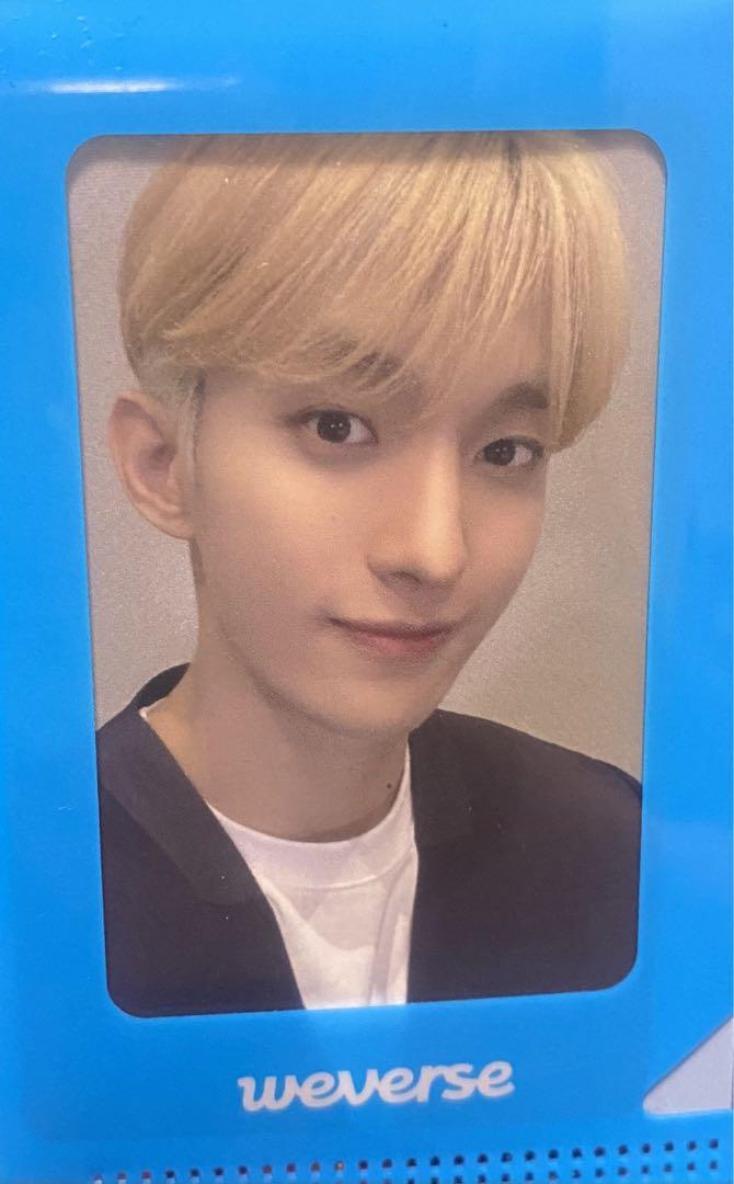 

[USED] Weverse Con Seventeen Seventeen DK Dokyeum Trading Card