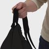 Rotatable Cotton Canvas Laundry Basket - Detachable and Washable Storage Bag