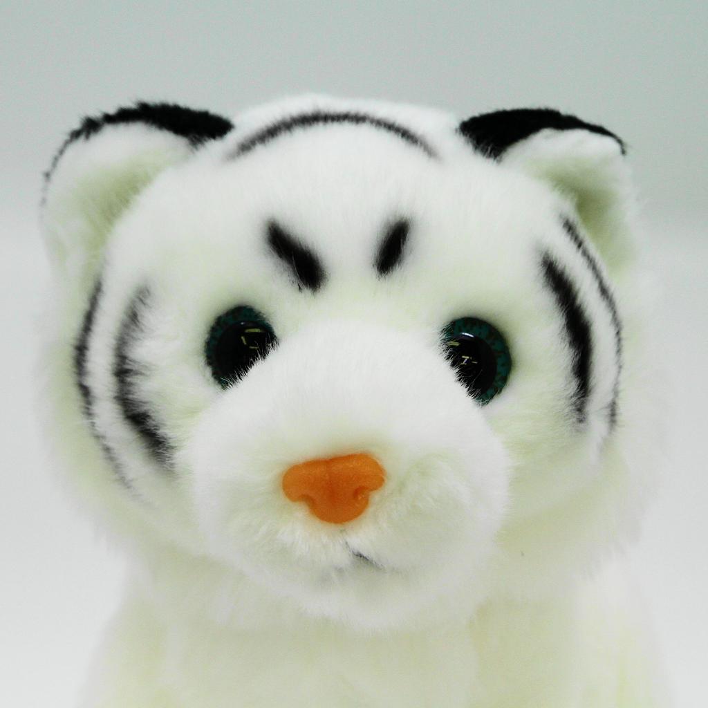 Tokidoki Aurora World Plush Toy Pretty Eyes White Tiger