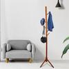 Clothes Hanger Coat Rack Hat Hanger Hallstand Hat Rack Floor Pine Coat Stand Convenient Hanger For Home Office