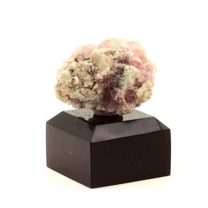 Pierres et Minéraux. Fluorite. 103.70 ct. Massif du Mont-Blanc (Les Droites), France.