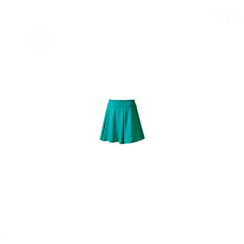 New Balance Women S polySpan Flare Skirt tenniS Golf Wear SportSWear Nbnwc3w602 Gn