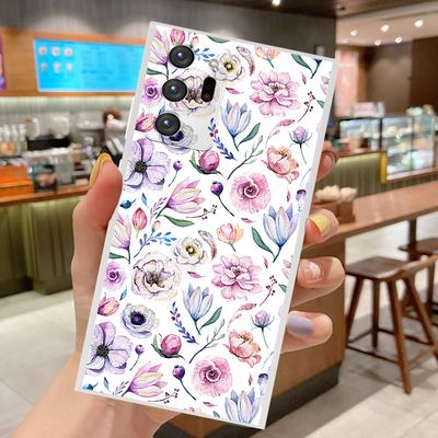 Flowers Pattern Case For Samsung Galaxy Note 20 Ultra 10 Plus Lite Note10 Note20 20Ultra 5G Soft Silicone Cover Phone Case