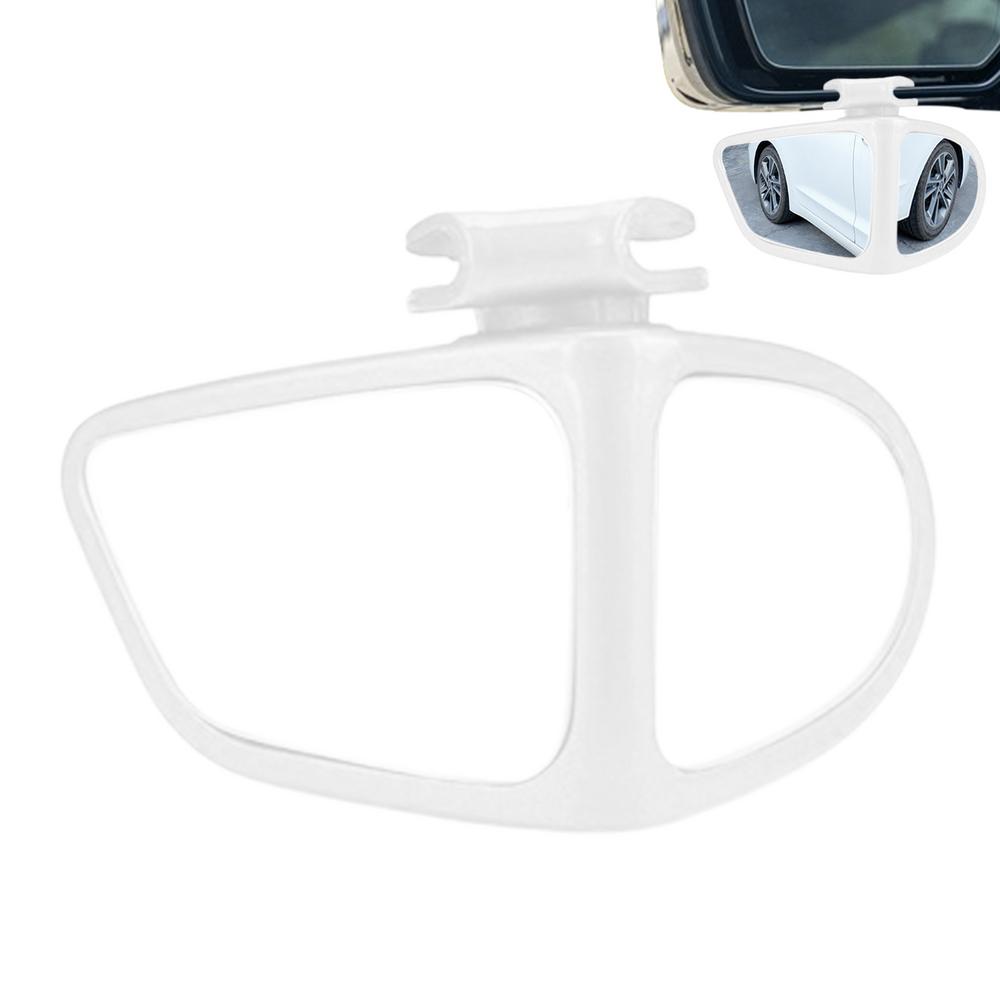 Blindspot Car Mirror Automotive Exterior Accessories 360 Rotation Adjustable Adhesive Glass Convex Rear View Mirrors For Larger