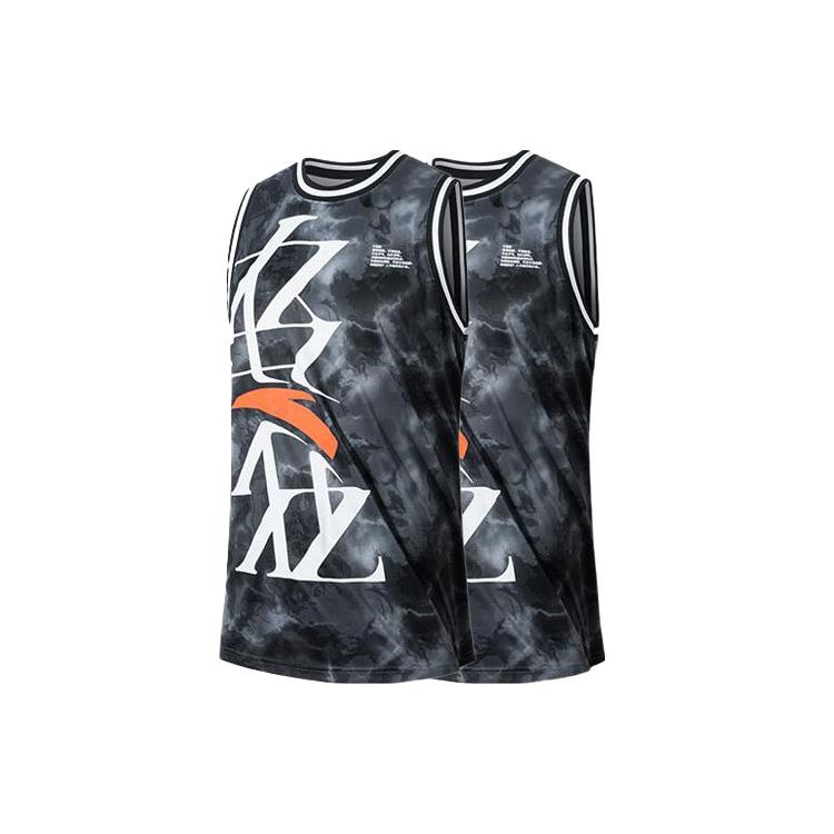 Anta Basketball Collection Tank Top Men's Black 152211211-2