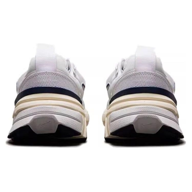 Nike V2K Run Blanc Marine Minuit Baskets Femmes Argent Clair Gris Photon Blanc Crête FD0736-102