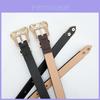 Womens Vintage Alloy Belt For Chic Office Look
