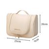 Portable Hanging Toiletry and Makeup Bag for Travel