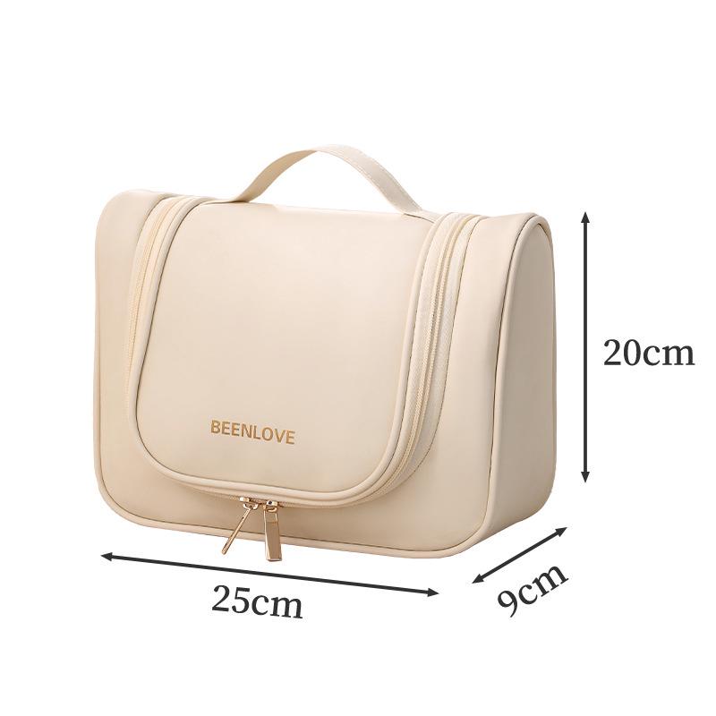 Portable Hanging Toiletry and Makeup Bag for Travel