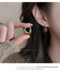 Maillard Retro Ear Cuffs: 2025 Niche Style Women's Stud Earrings with High-End Temperament Design