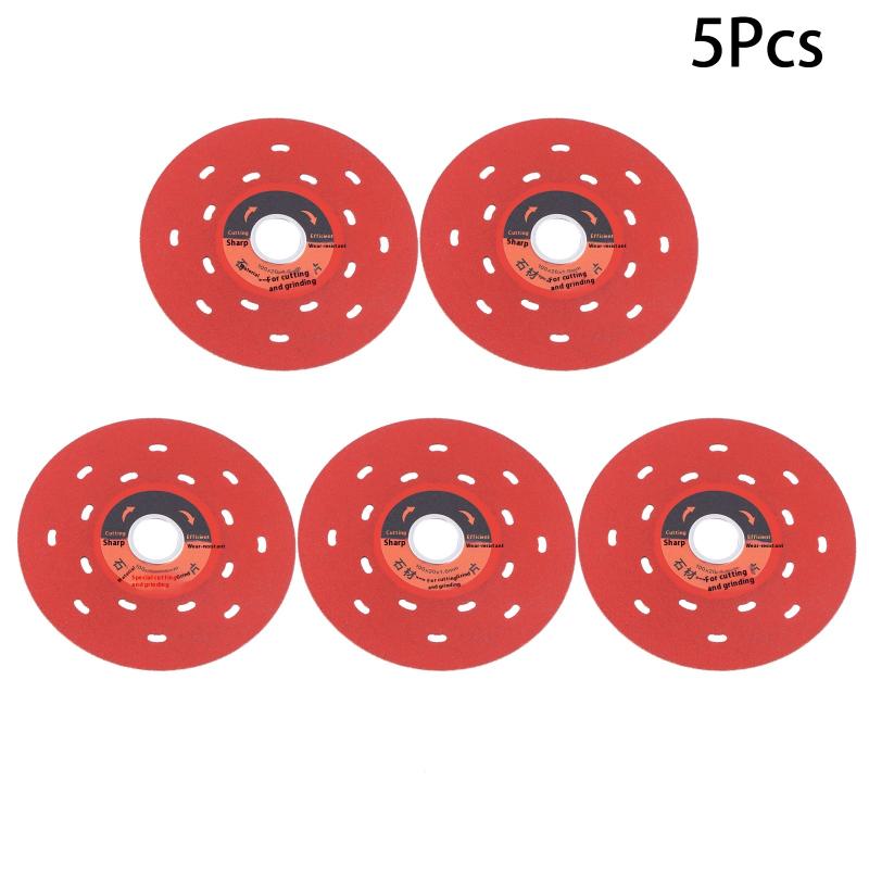1/2/5Pcs 4Inch 100Mm Cutting Grinding Discs Vacuum Brazed Saw Blade Tile Grinder Blade For Metal Wood Pvc Pipes