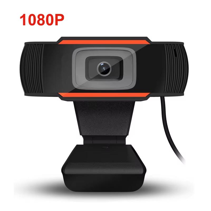

1080P Full HD Network Camera Built in Microphone 2K USB Camera Mini Web Cam for Auto Focus PC Mac Laptop Video Shooting Camera