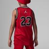 Jordan Air  23 Letter Number Print Sleeveless Round Neck Vest Kids tops Red DV5702-687