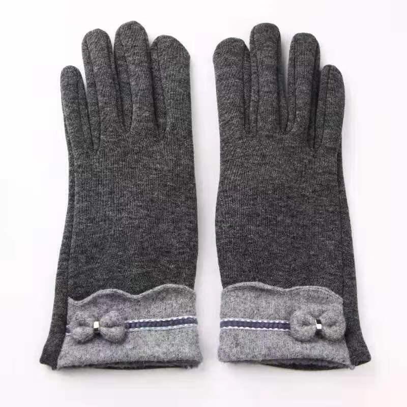 Hengyuanxiang Women's Touchscreen Plush Lined Gloves