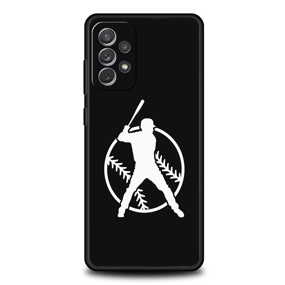 

Бейсбольный чехол для телефона Samsung Galaxy A13 A51 A71 A41 A31 A21S A11 A01 A03S A12 A32 A52 A22 A23 A33 A53 A73 5G Мягкий чехол Samsung A53 5G