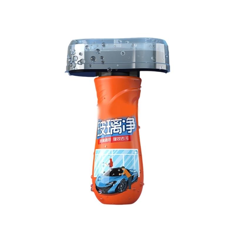 High Performances Automotive Glass Cleaner Effectively Removes Stubborn Oil Film & Leftover Suitable for Spotless Window 1