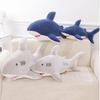 40/50cm Cute Simulated Shark Fish Plush Toy Soft Stuffed Doll Pillow Cushion