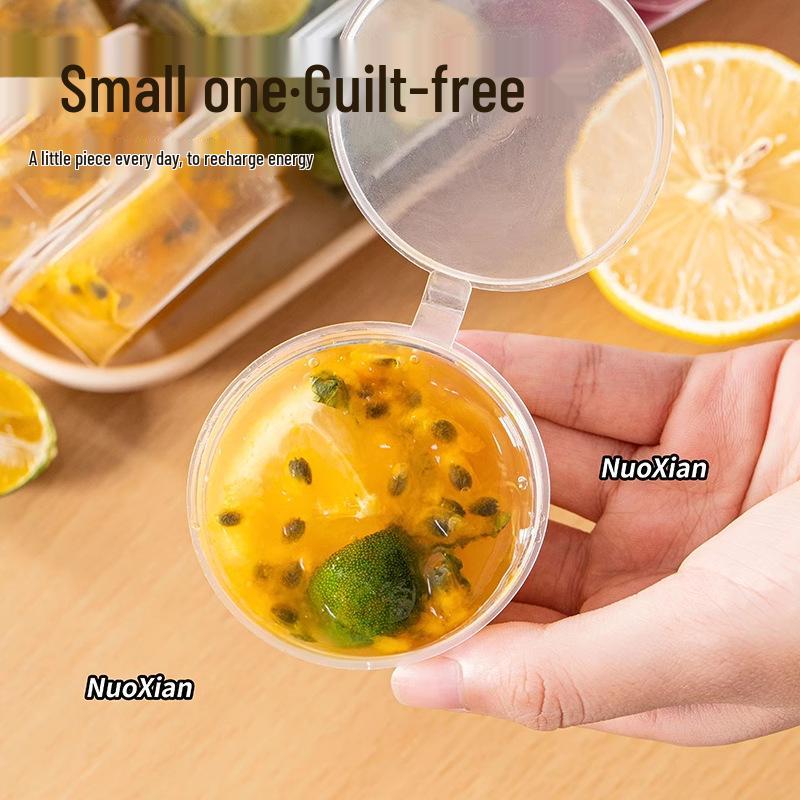 Passion Fruit Lemon Food-Grade Sauce Dipping Box