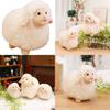 Plush Sheep Toy With Pp Cotton Filling Soft Animal Comfort For Kids And Gift Giving