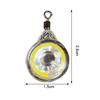 Luminous Five-Color Underwater Fish Eye Attractor Light - Waterproof & Flashing Swivel Bait