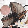 Net For Crib Bassinet Net 2X Breathable Lightweight Portable Sun Protection For Camping Strolling Nursery Crib Car Travel