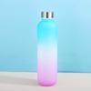 1000ml Outdoor Large Capacity Frosted Sports Water Cup