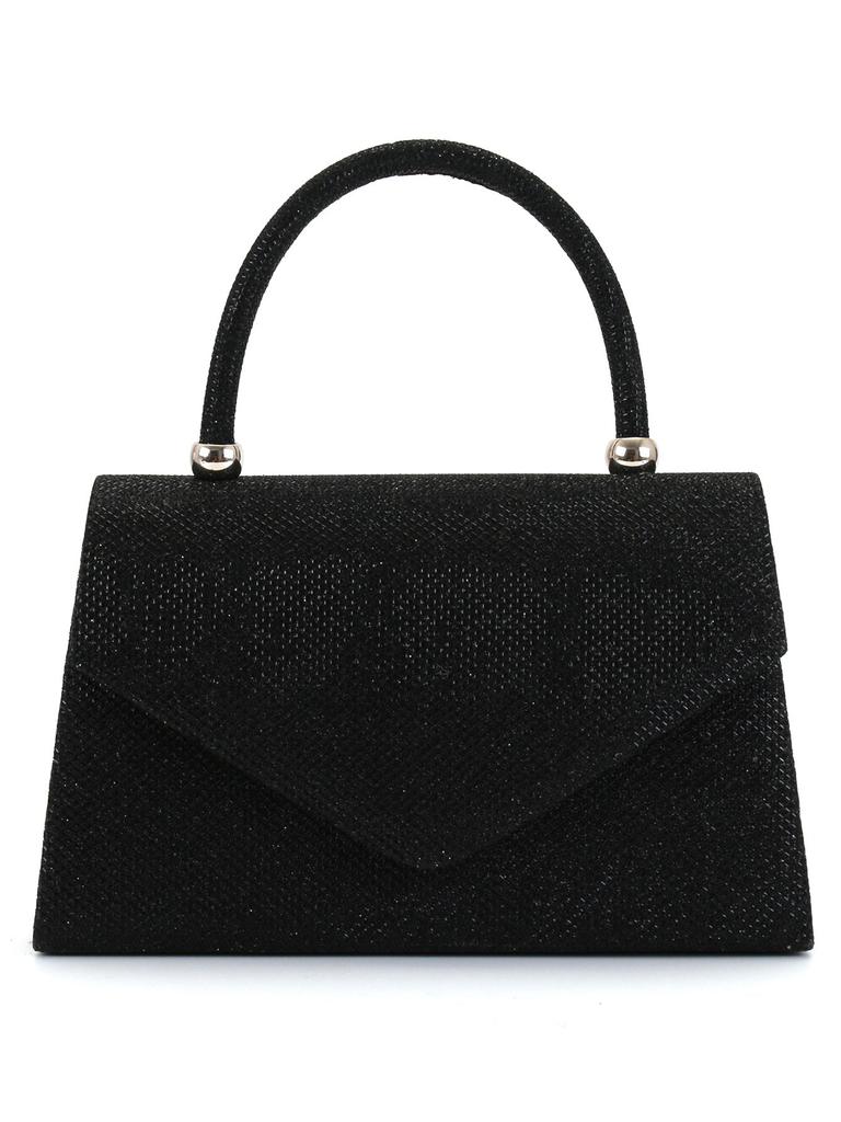 Ladies' Wedding Dinner Bag, Hand-held Bag, Japanese Pleated Evening Dress Bag