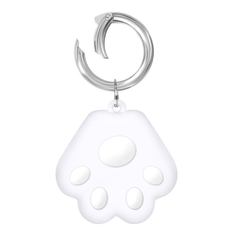 Waterproof Magnetic Silicone AirTag Case – Full Coverage, Anti-fall, Dustproof Protection.