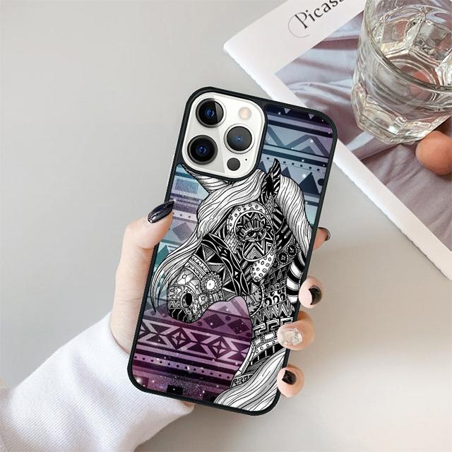BEAUTIFUL FJORD HORSE Coque Shell For iPhone 17 Air 15 16 14 13 12 Pro Max 11 Pro Max Plus Phone Case Cover