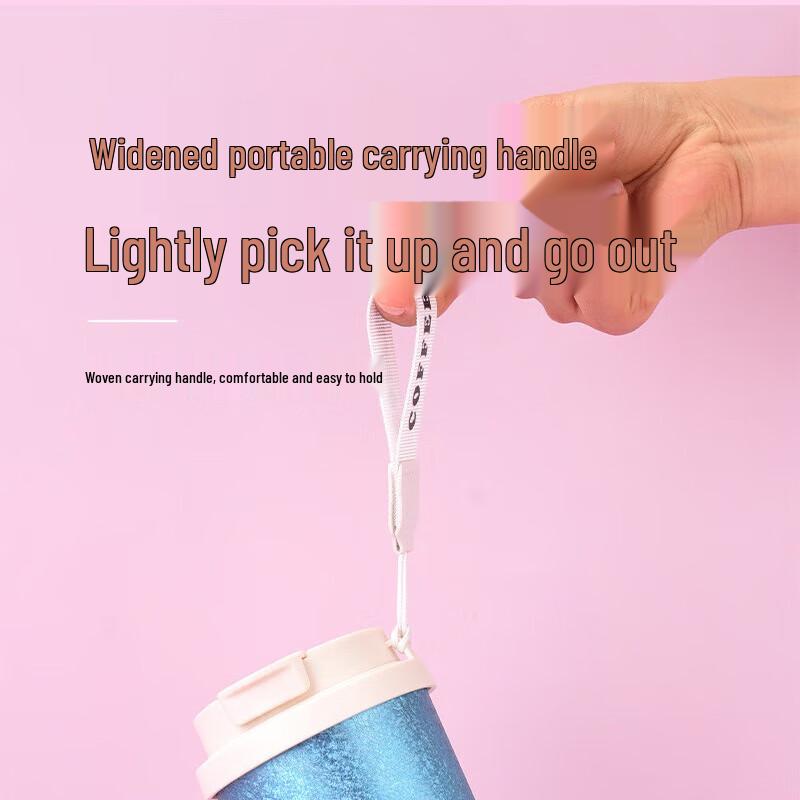 Aiqiwu 304 Edelstahl Isolierter Strohbecher