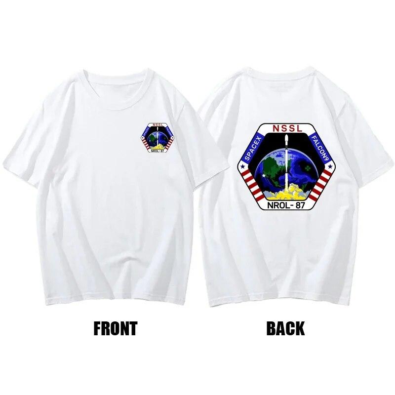 O-neck Loose Seal of The United States Army T-shirt Military Theme Reversible Tee Tops Cool Camisetas Tshirt Creative Pattern