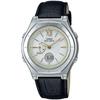 Casio Wristwatch Wave Scepter Radio Solar LWA-M160L-1AJF Ladies Black