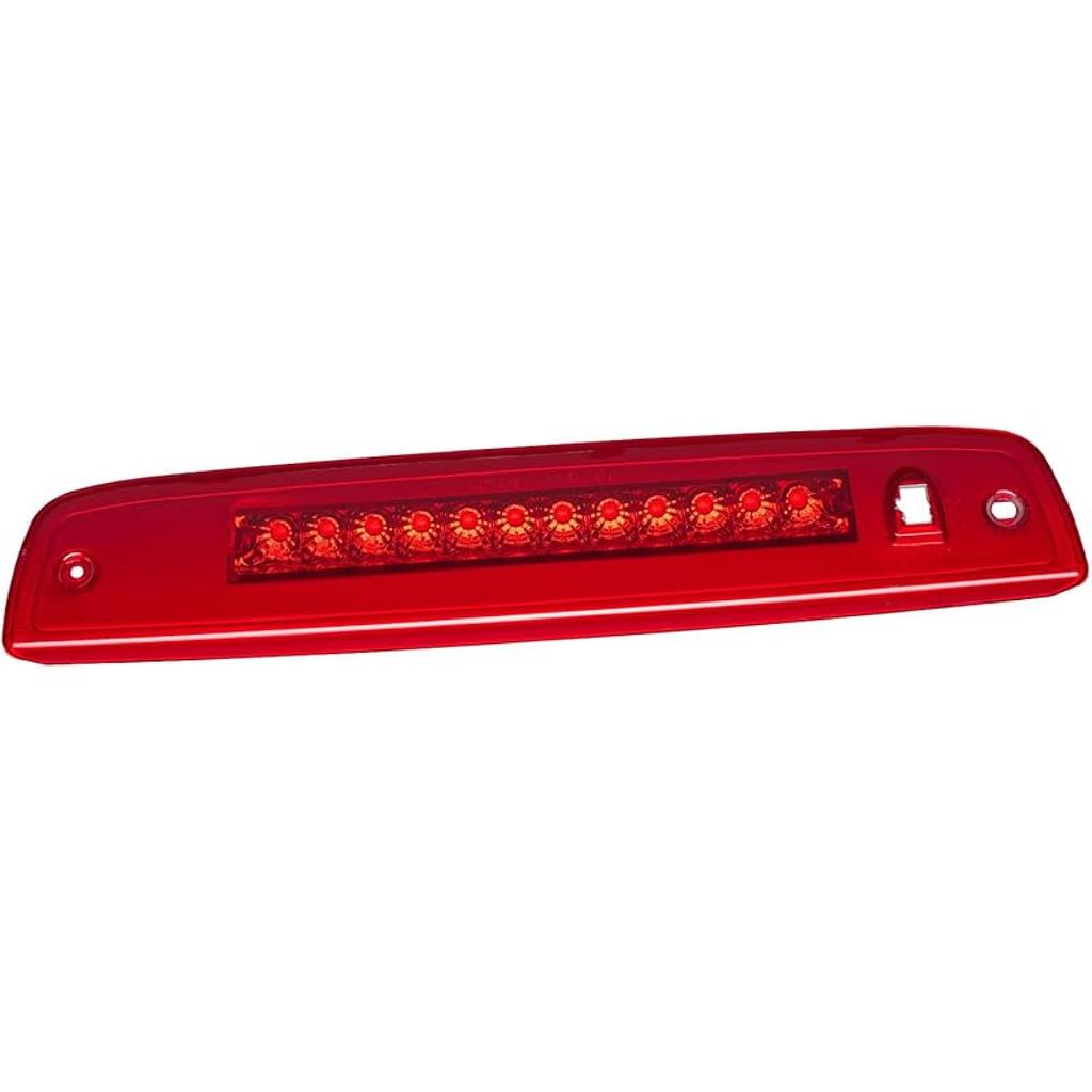 Third 3Rd Brake Light LED For 2014-2018 Chevy Silverado/GMC Sierra 1500 2500HD 3500HD, High Mount Rear Brake Lights Assembly, Waterproof Center Cab