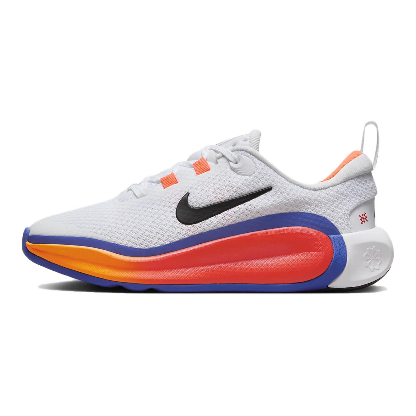 

Nike Infinity Flow GS White/Astronomy Blue/Total Orange/Black FD6058-103 32
