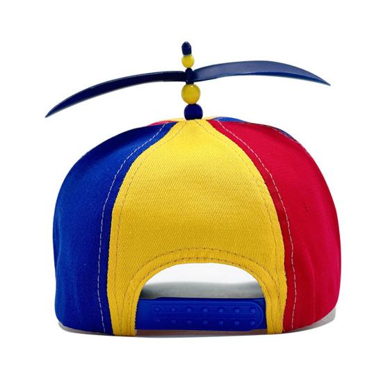 Bambus Libellen Hut Atmungsaktiver Baumwoll-Sonnenhut mit Verstellbarem Verschluss Kontrastfarben Baseballkappe für Kinder und Erwachsene