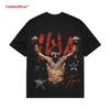COMBATWEAR Ilia Topuria Fighter Tee, Graphic Boxing Champ T-Shirt