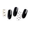 3 Pcs Gel Pen Brush Nail Art Brush Pen Dotting Drawing Paint Salon Tool Set
