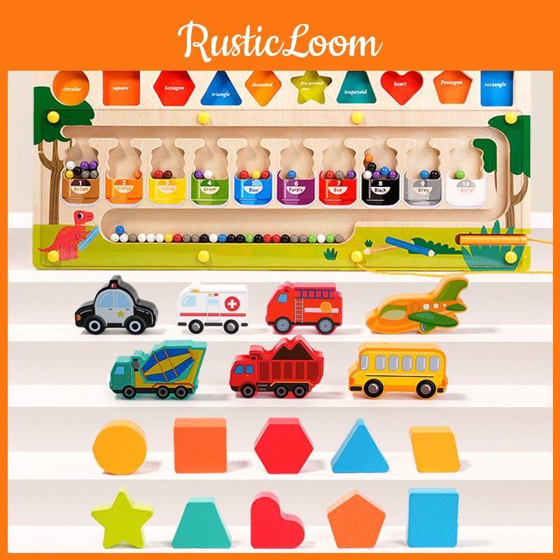 Magnetic Educational Wooden Toy For Kids Number Recognition And Gift Learning