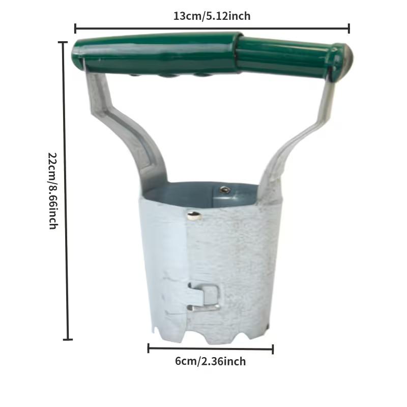 

1pc Seedling Transplanting Tool Household Agricultural Tube Transplanter Flower Planting Hole Punching Digging Seedling Shovel