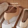 EACHY Folding Stackable Transparent Shoe Organizer