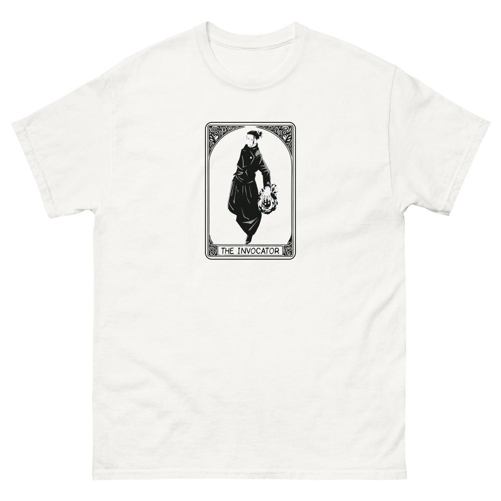 Suguru Geto Unisex Jujutsu Kaisen Jjk Tarot Card Oracle Anime Unisexga Tee Tshirt S
