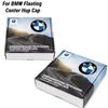 AIFR4 Ae- ABS 4pcs 56mm 68mm Car All Black Floating Wheel Center Caps BMW G11 G12 G30 G31 G32 G08 G05 F46 F49 F39 F90 Auto Accessories
