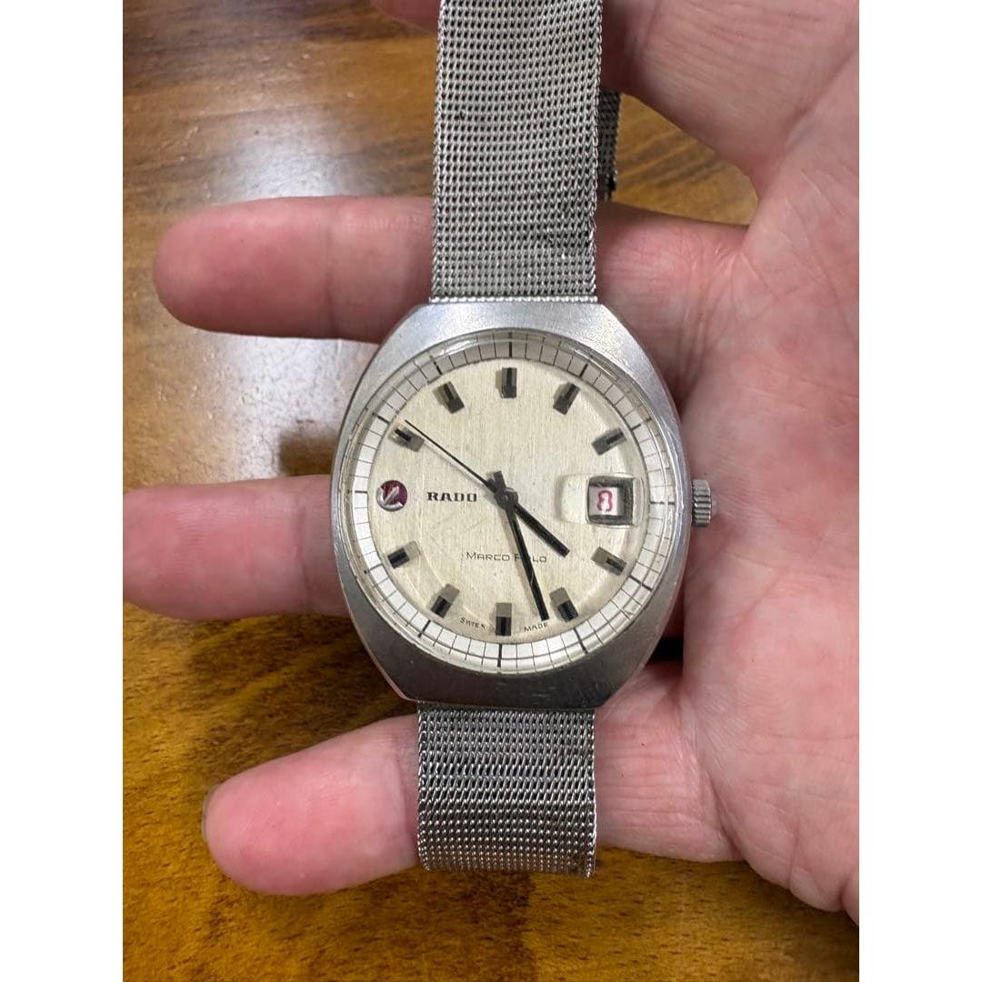 Used [In operation/rare] RADO MARCO POLO Rado Marco Polo automatic winding