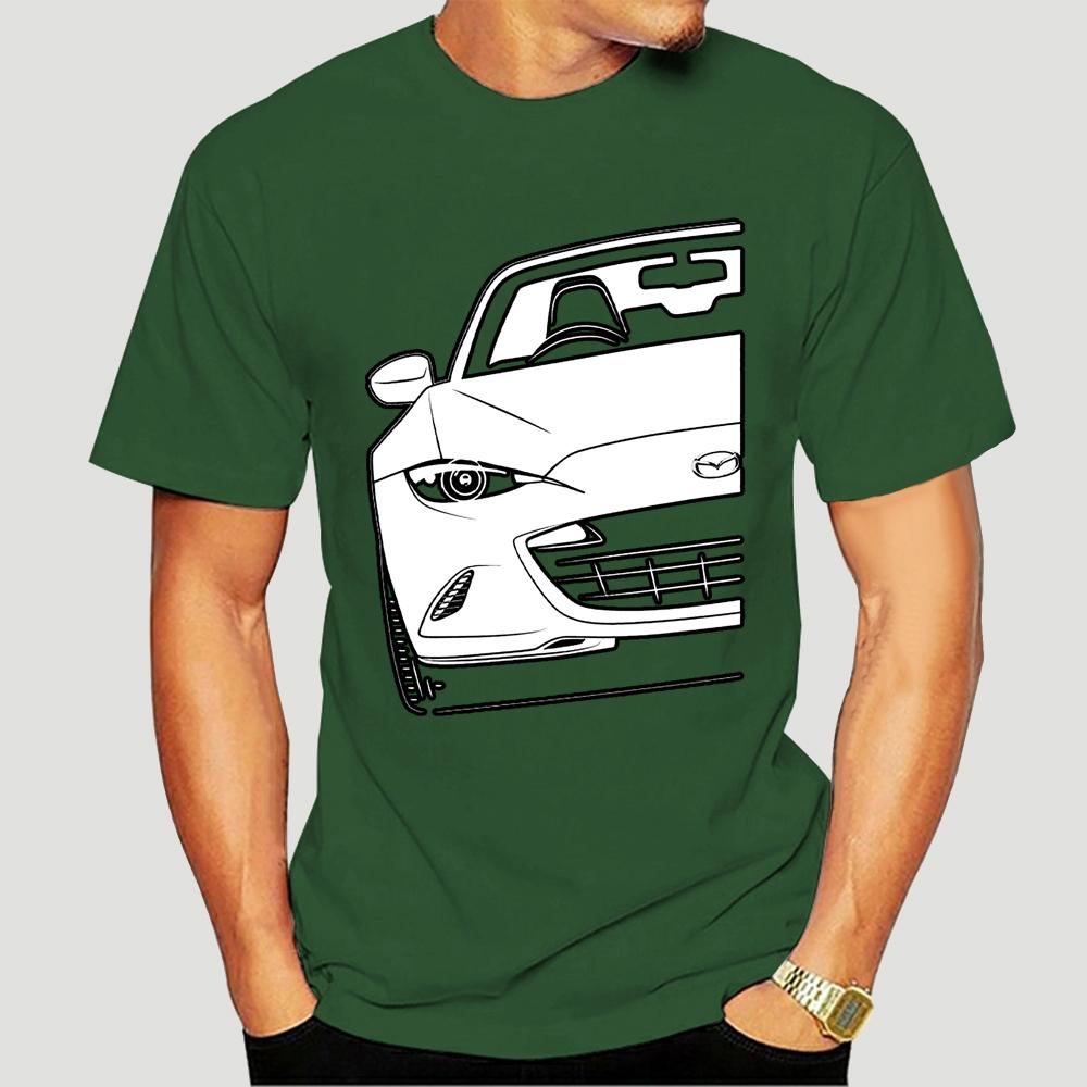 Mode Cool Herren T-Shirt Damen Lustiges T-Shirt Mazda Miata Mx5 Nd Mk4 Shirts Bestes Design Kundenspezifisches Bedrucktes T-Shirt 011851 8745X
