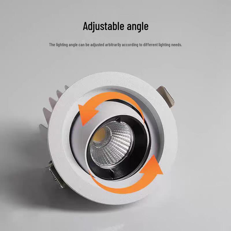 High CRI Recessed LED Spotlight