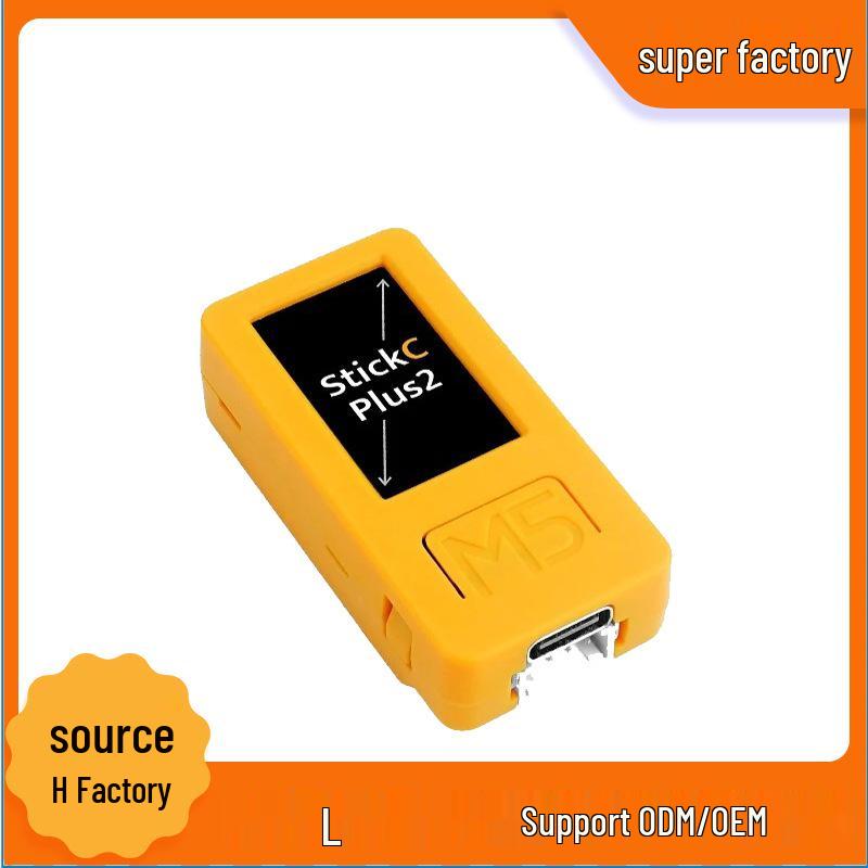 M5 StickC Plus2 Cross-Border IoT Development Board with Embedded Graphical Programming Kit