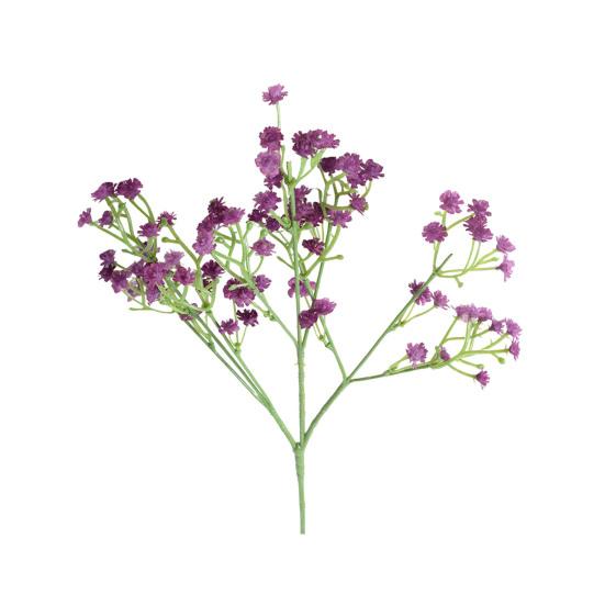 3 Stems Babys Breath Artificial Flower Real Touch Gypsophila Flower Bouquet for Vase Wedding Centerpieces Floral Arrangements Home Party Decoration