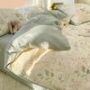 Nanjiren Printed Three-Piece Bedding Set