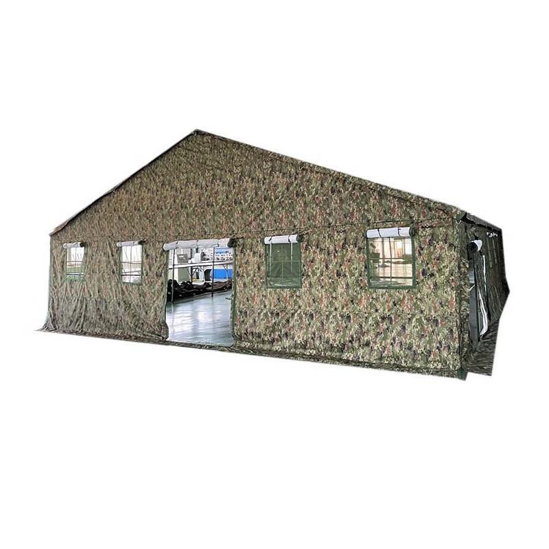 Large Military Command Tent